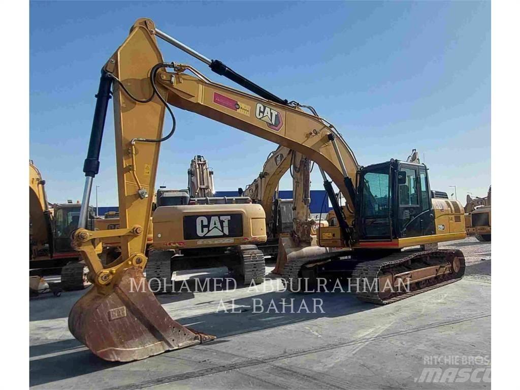 CAT 320-05GX Lánctalpas kotrók