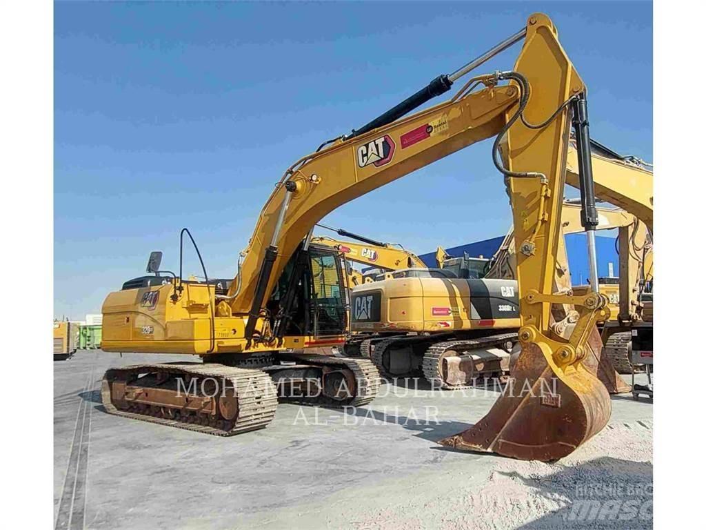 CAT 320-05GX Lánctalpas kotrók