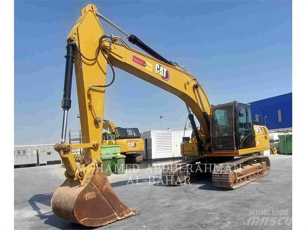 CAT 320-05GX Lánctalpas kotrók