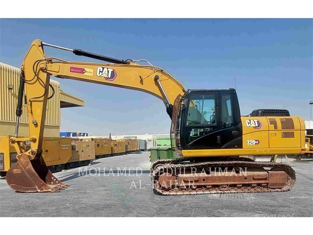 CAT 320-05GX Lánctalpas kotrók