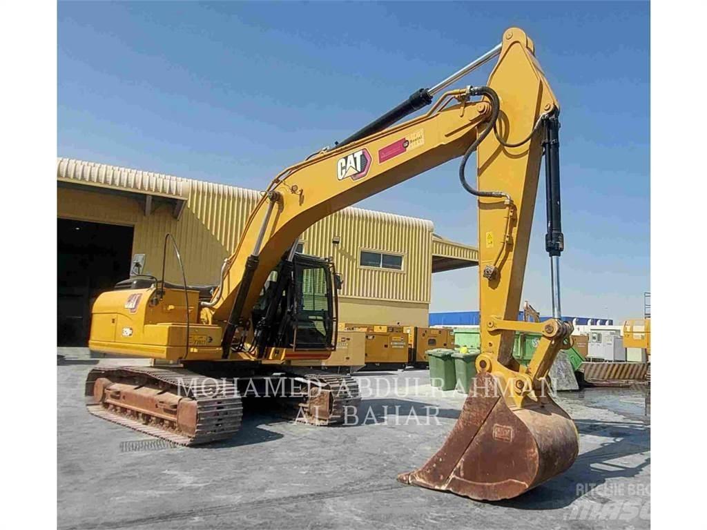 CAT 320-05GX Lánctalpas kotrók
