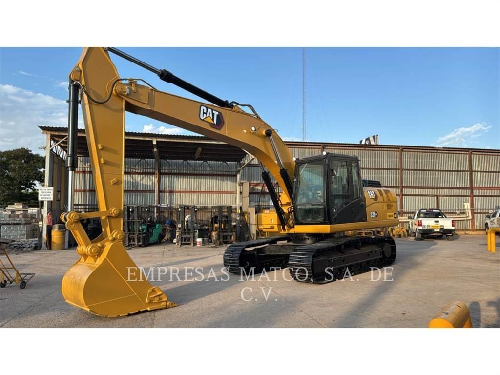 CAT 320-05GX Lánctalpas kotrók