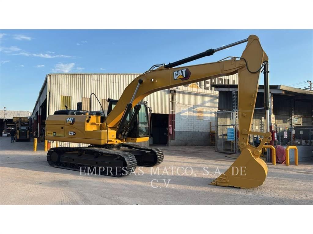 CAT 320-05GX Lánctalpas kotrók