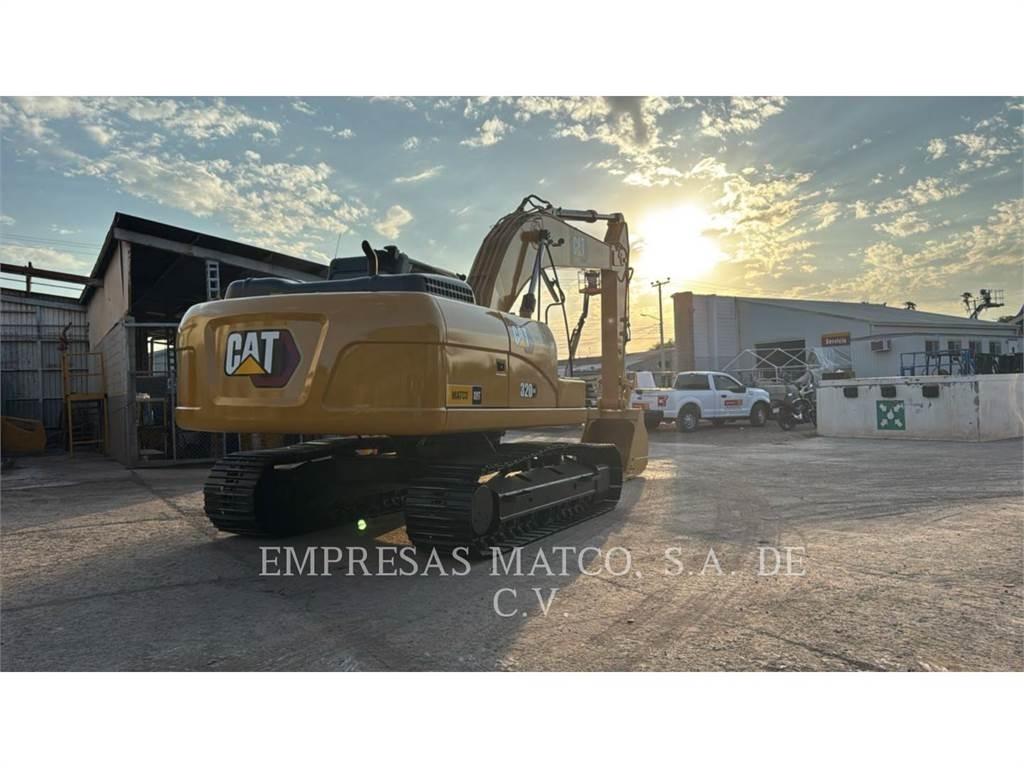 CAT 320-05GX Lánctalpas kotrók