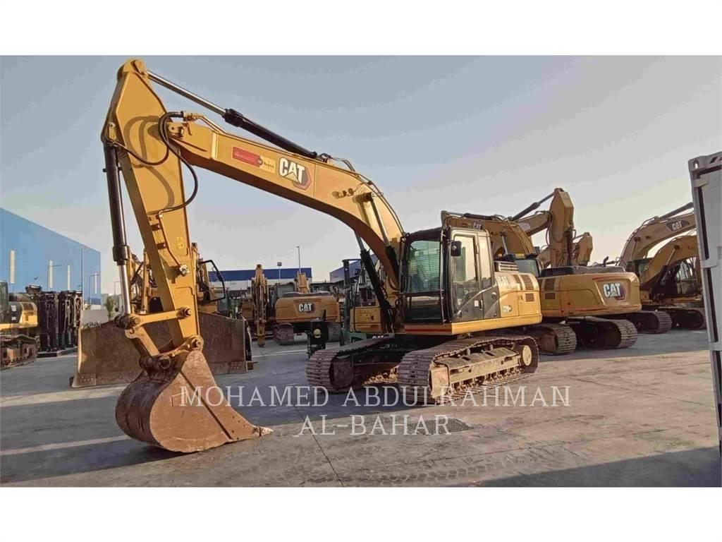 CAT 320-05GX Lánctalpas kotrók