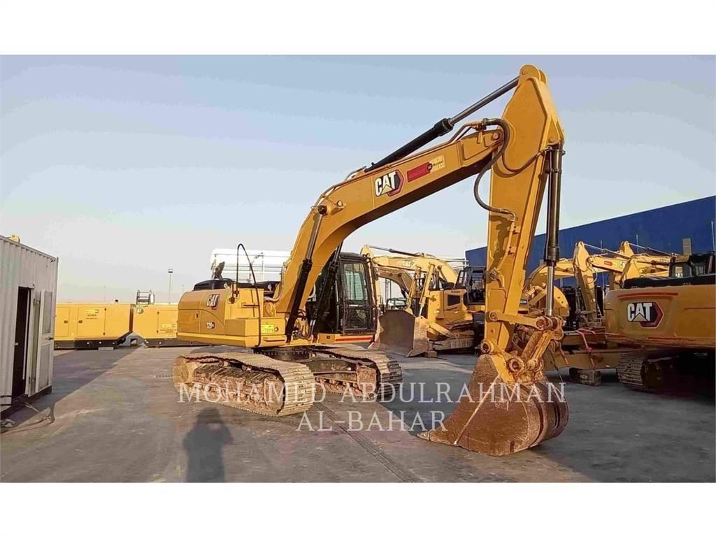 CAT 320-05GX Lánctalpas kotrók