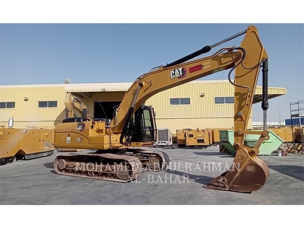 CAT 320-05GX Lánctalpas kotrók