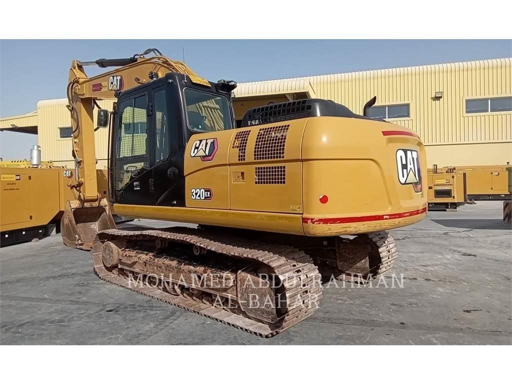 CAT 320-05GX Lánctalpas kotrók