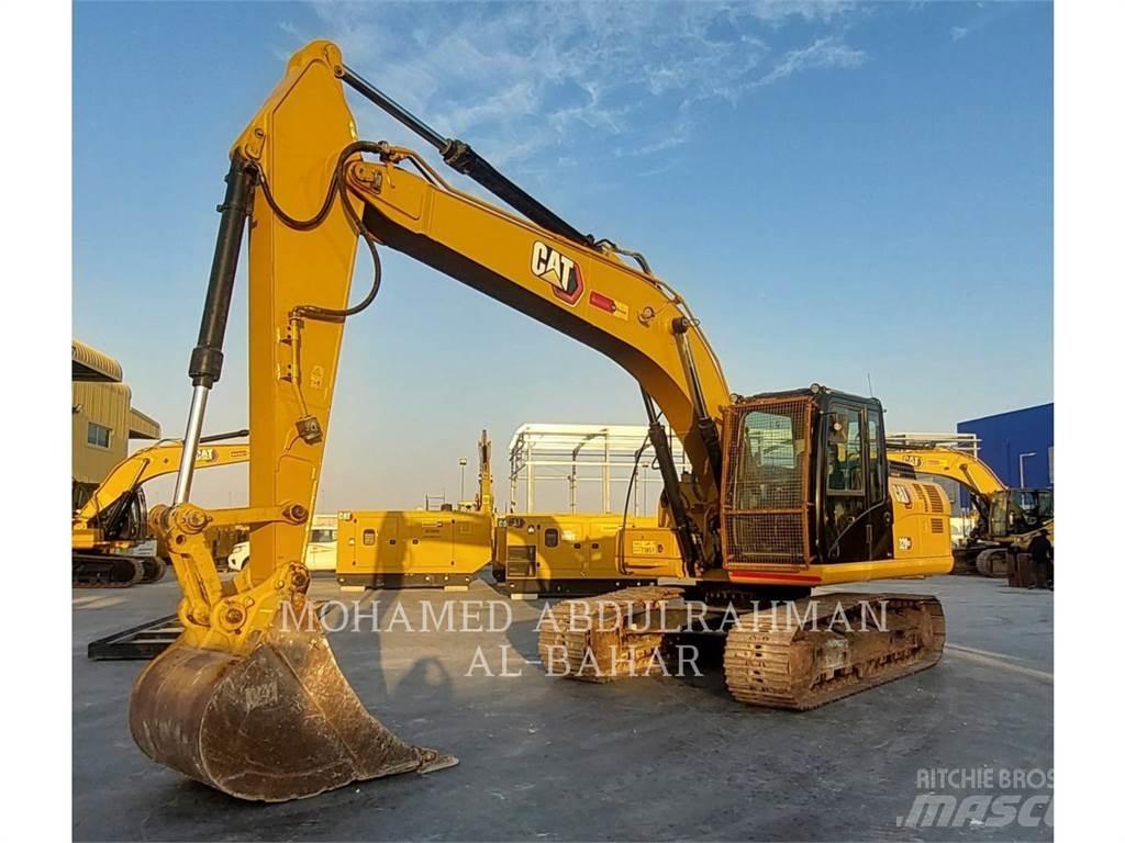 CAT 320-05GX Lánctalpas kotrók