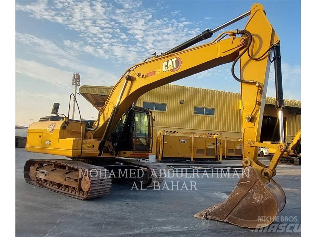 CAT 320-05GX Lánctalpas kotrók