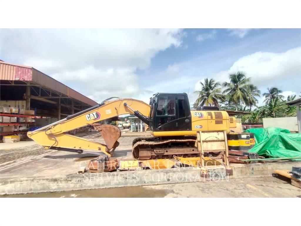 CAT 320-05GX Lánctalpas kotrók