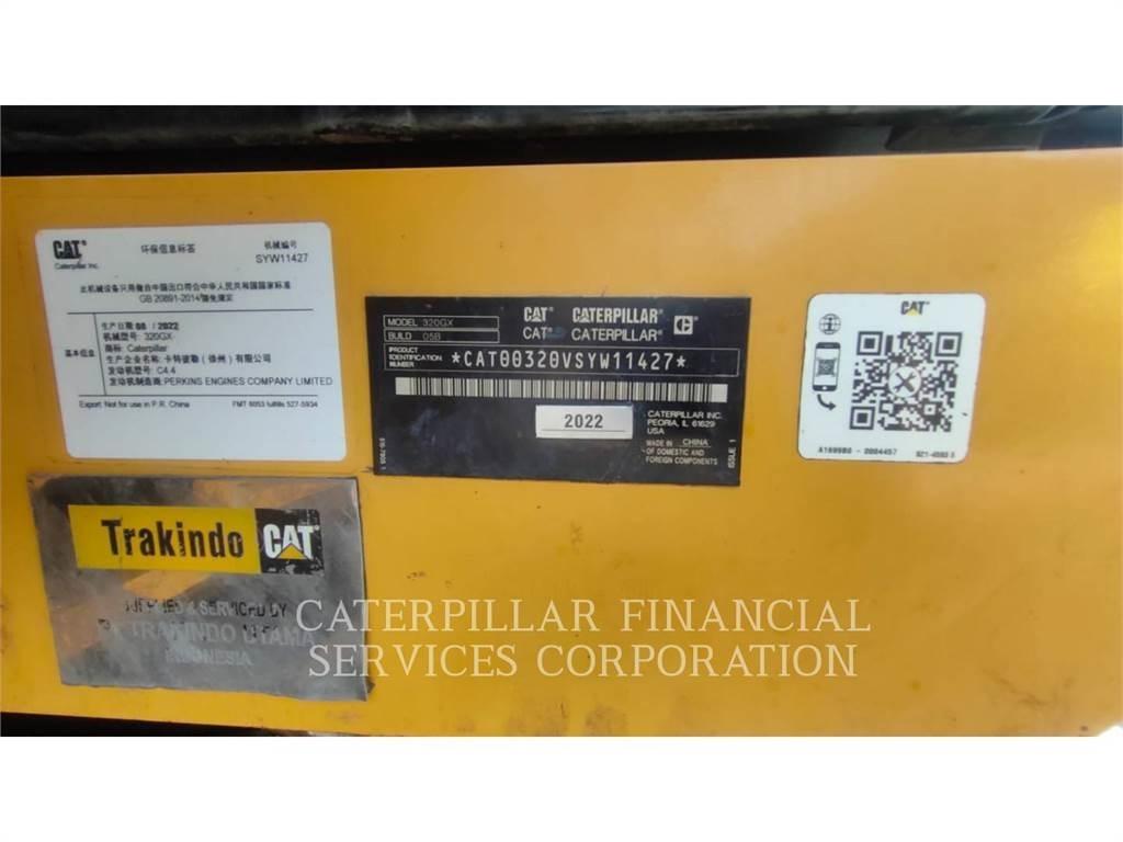 CAT 320-05GX Lánctalpas kotrók