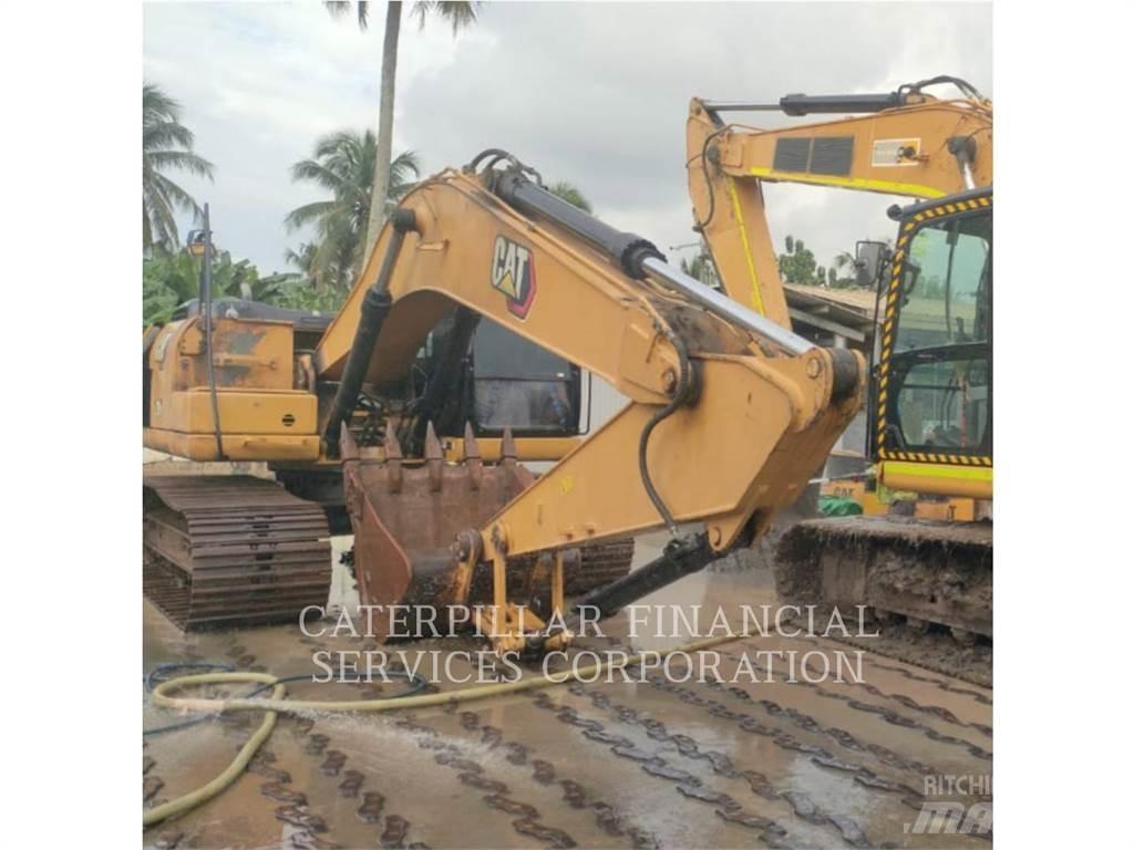 CAT 320-05GX Lánctalpas kotrók