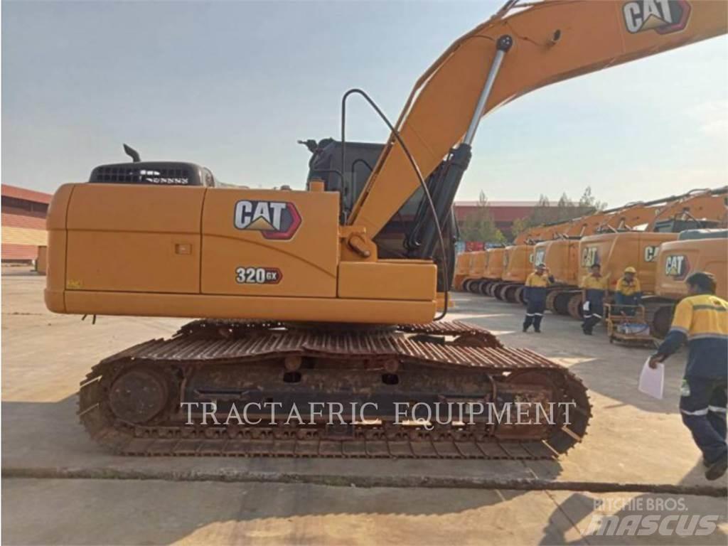 CAT 320-05GX Lánctalpas kotrók