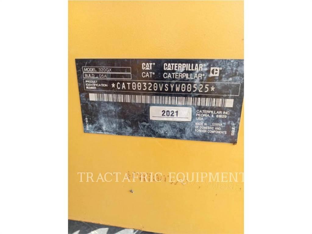 CAT 320-05GX Lánctalpas kotrók