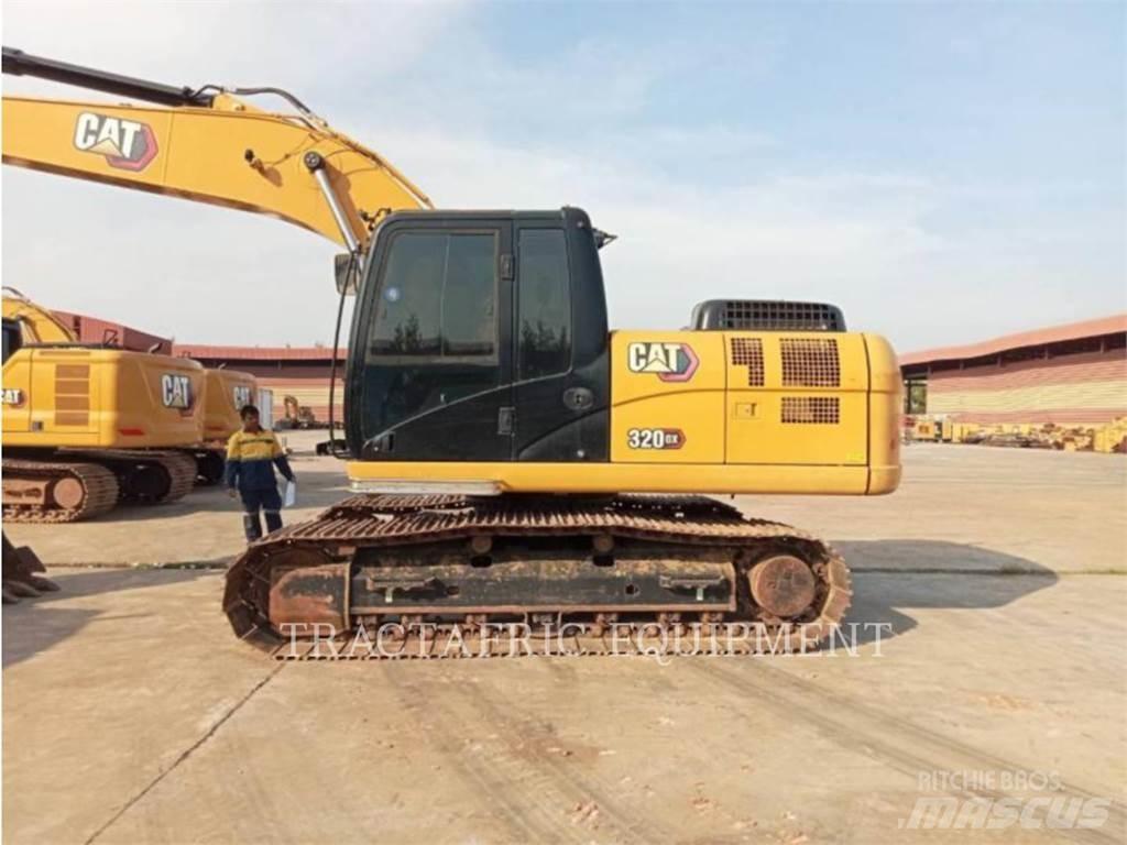 CAT 320-05GX Lánctalpas kotrók