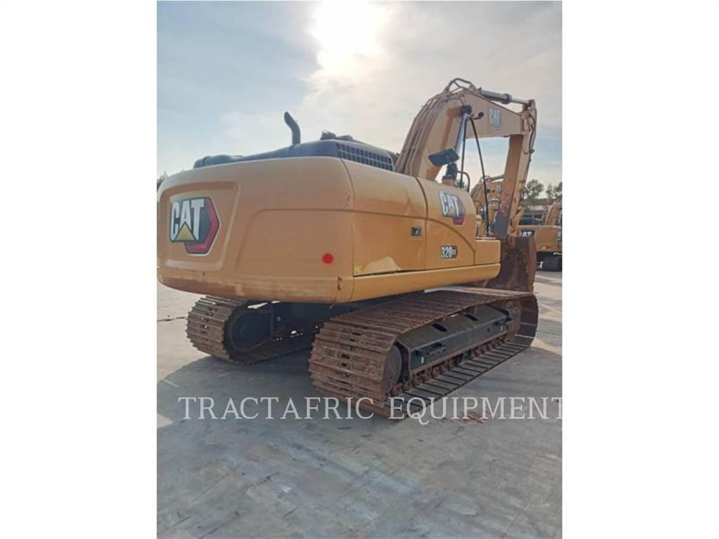 CAT 320-05GX Lánctalpas kotrók