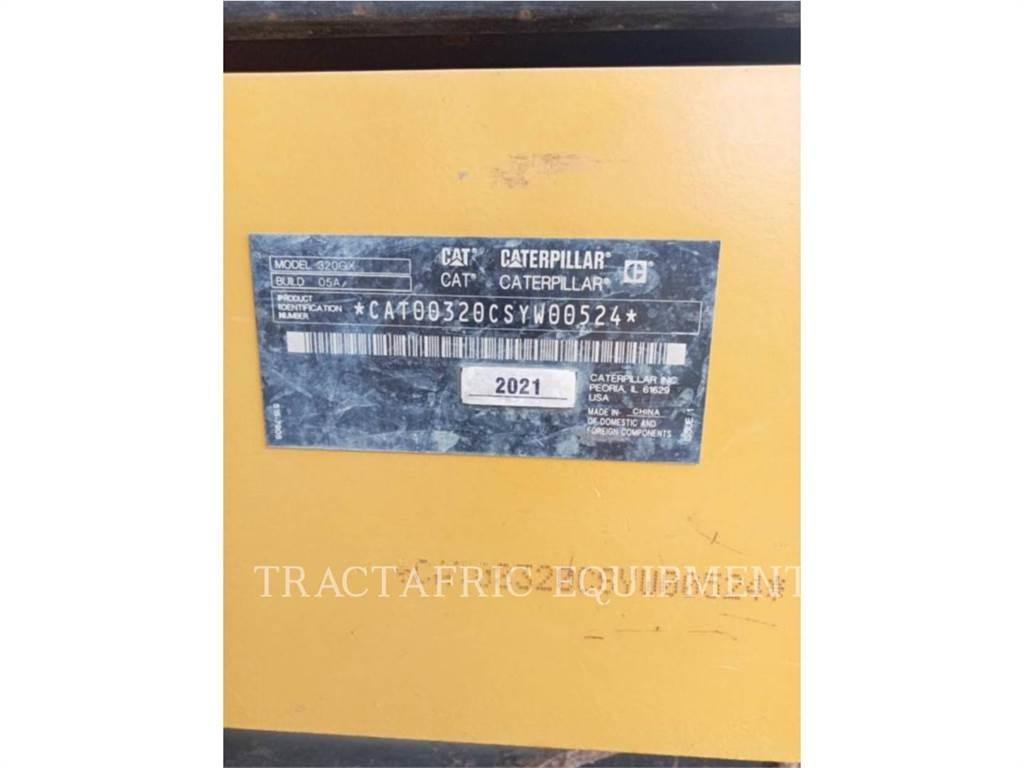 CAT 320-05GX Lánctalpas kotrók
