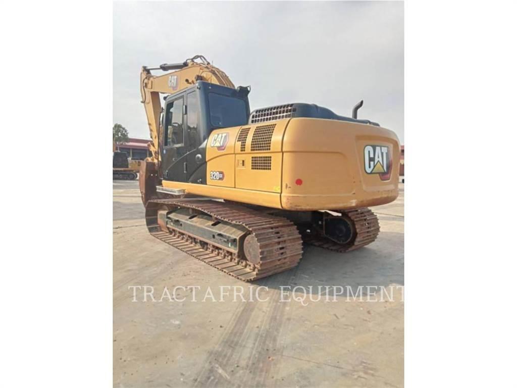 CAT 320-05GX Lánctalpas kotrók