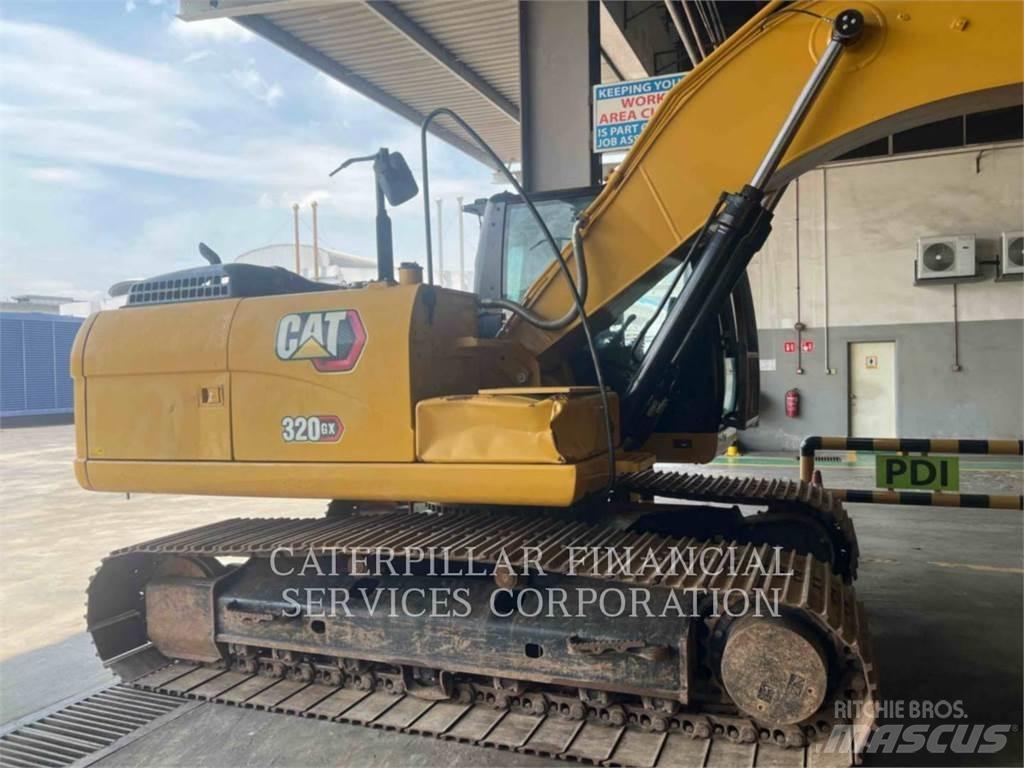 CAT 320-05GX Lánctalpas kotrók