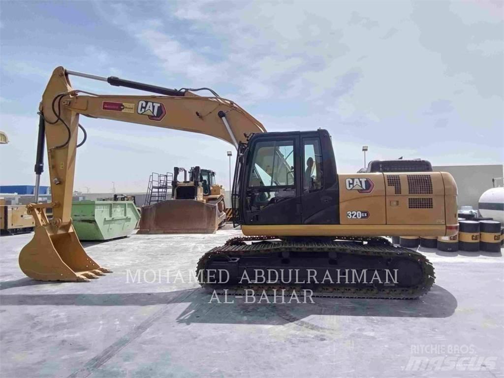 CAT 320-05GX Lánctalpas kotrók