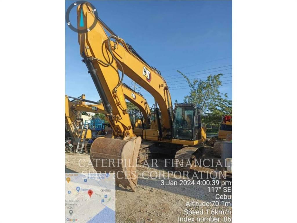 CAT 320-05GX Lánctalpas kotrók