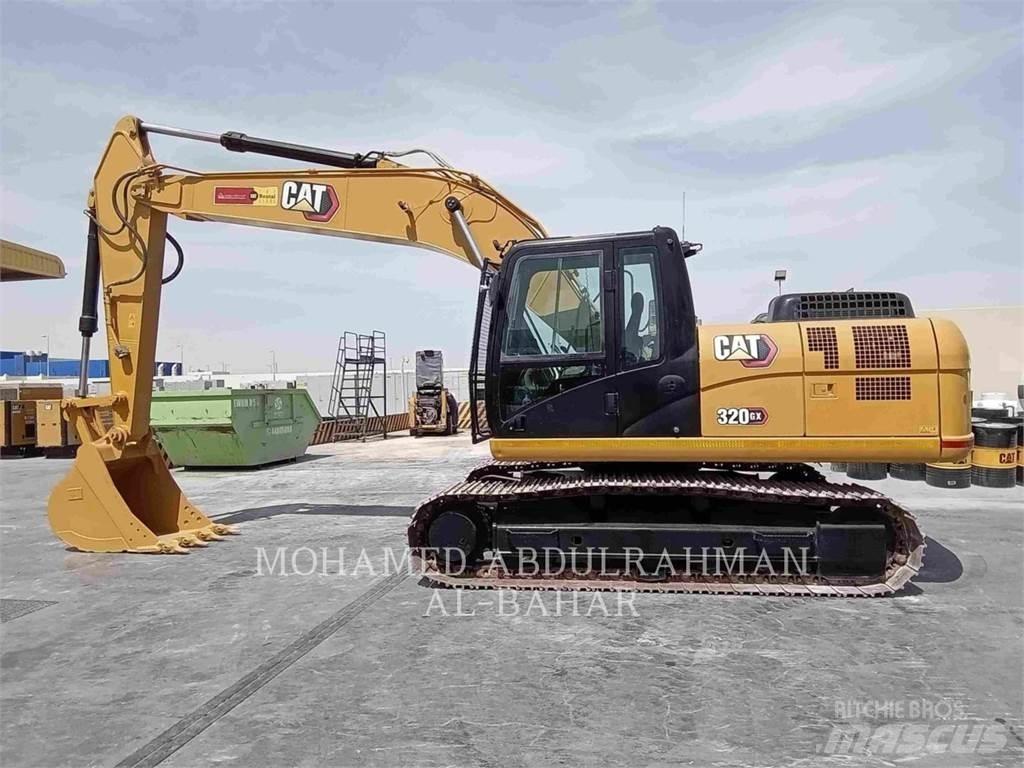 CAT 320-05GX Lánctalpas kotrók