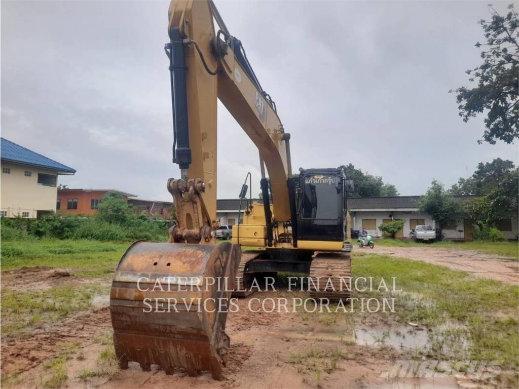 CAT 320-05GX Lánctalpas kotrók
