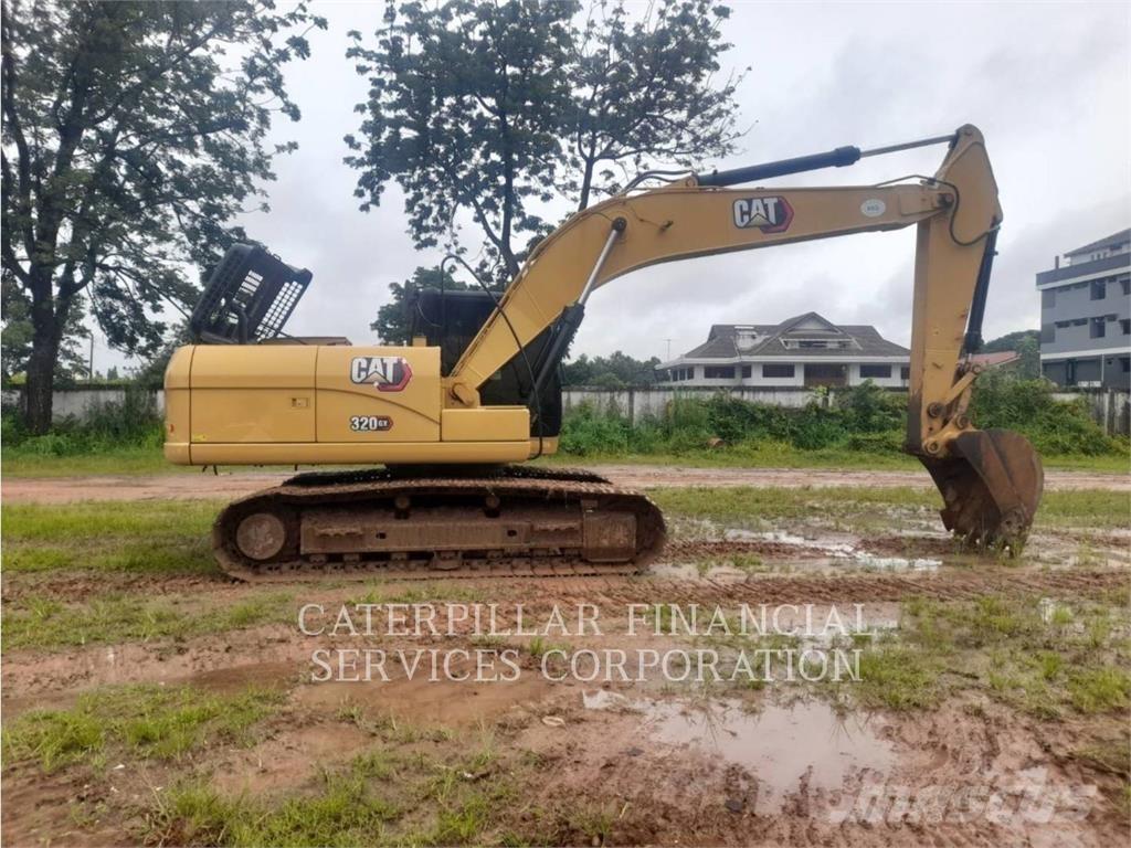 CAT 320-05GX Lánctalpas kotrók