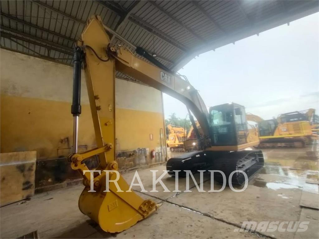 CAT 320-05GX Lánctalpas kotrók