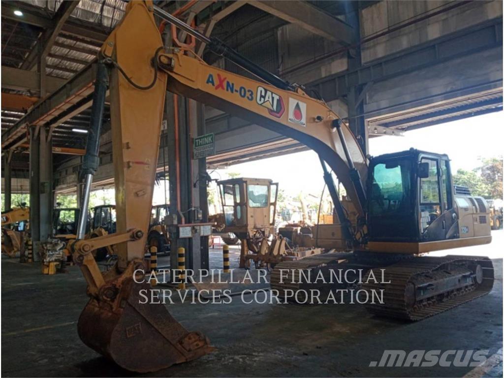 CAT 320-05GX Lánctalpas kotrók