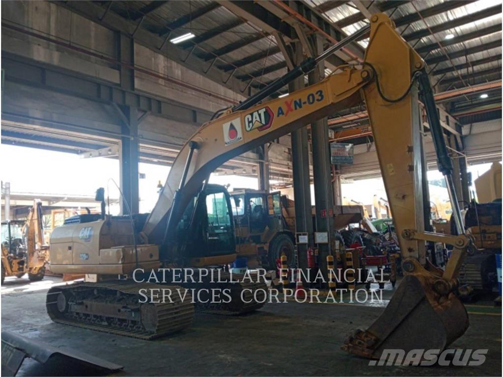 CAT 320-05GX Lánctalpas kotrók