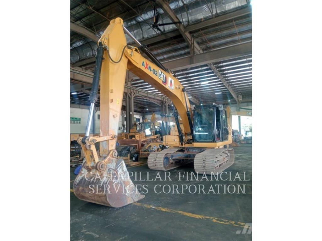 CAT 320-05GX Lánctalpas kotrók