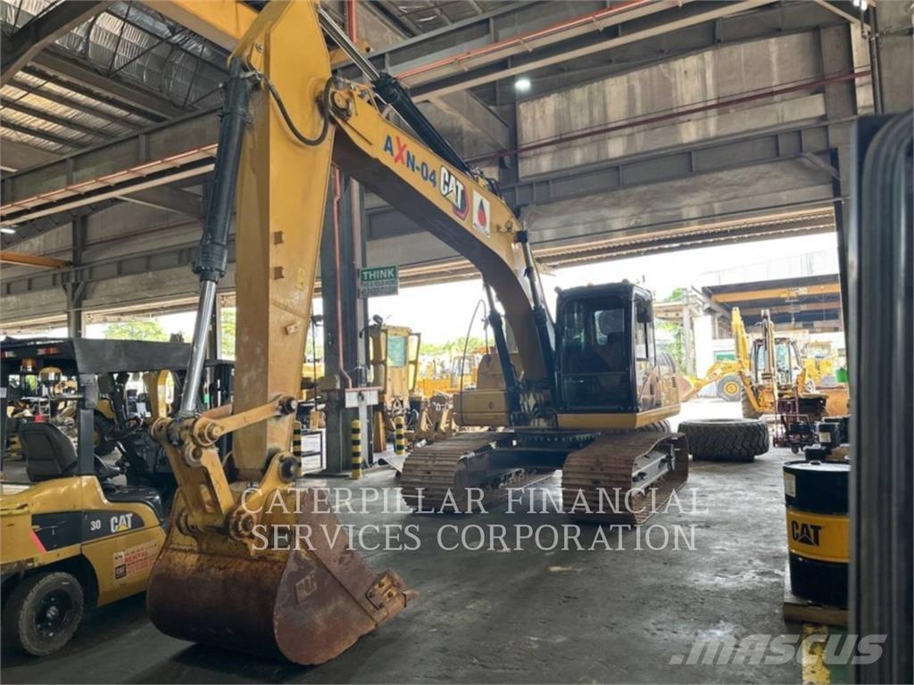 CAT 320-05GX Lánctalpas kotrók
