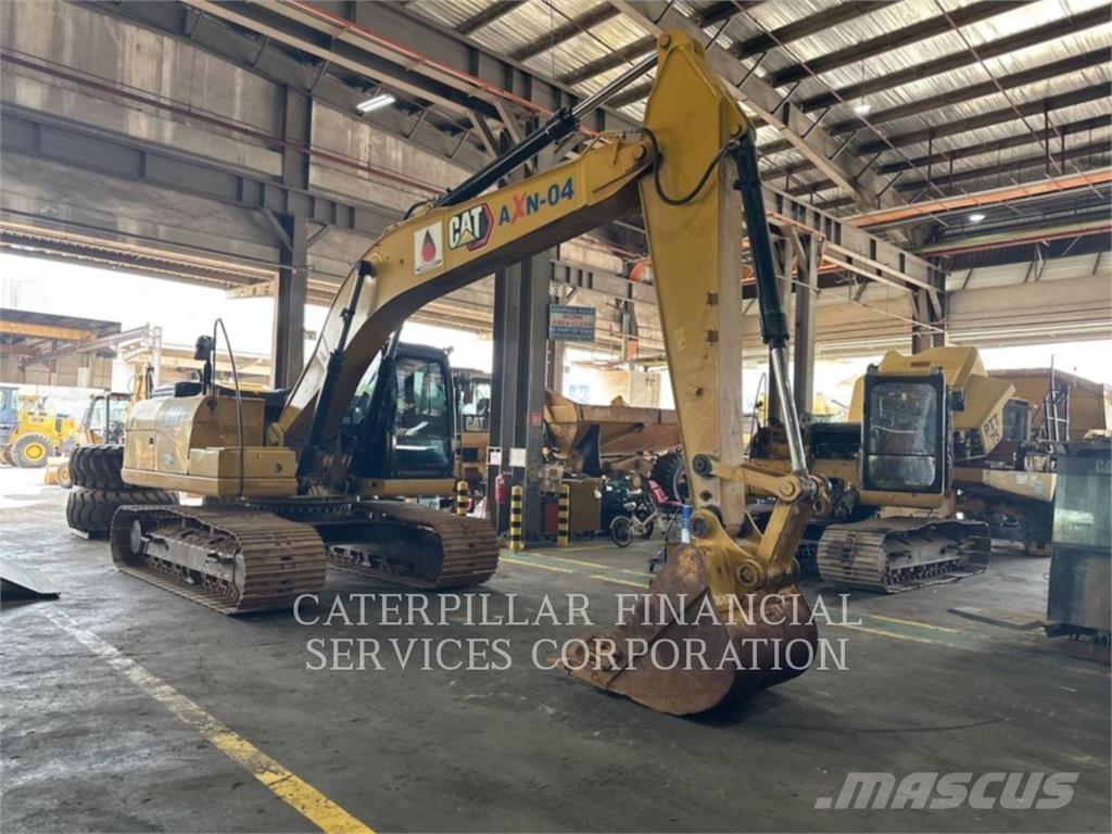 CAT 320-05GX Lánctalpas kotrók