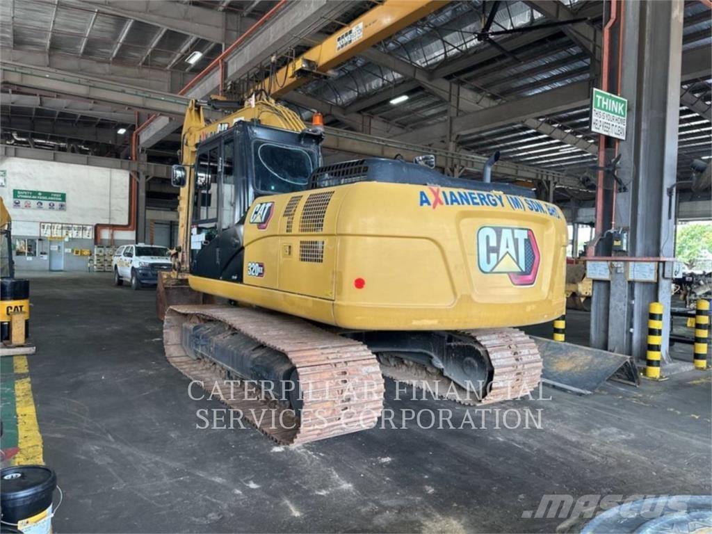 CAT 320-05GX Lánctalpas kotrók