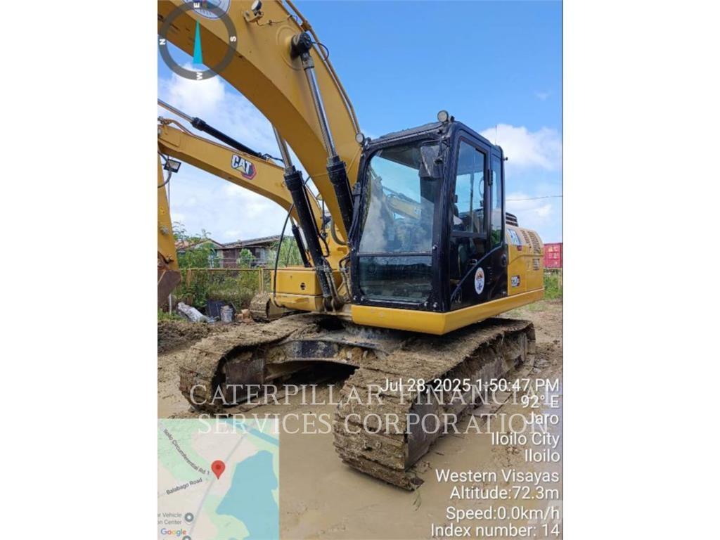 CAT 320-05GX Lánctalpas kotrók