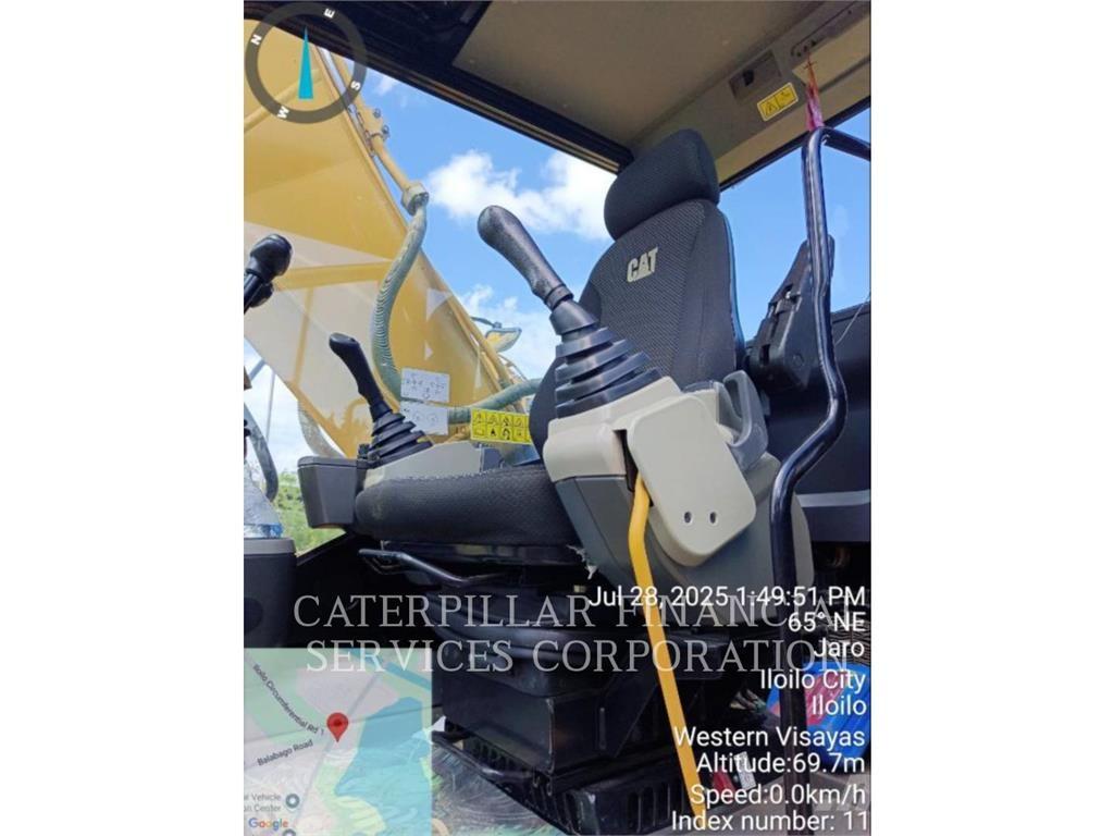 CAT 320-05GX Lánctalpas kotrók