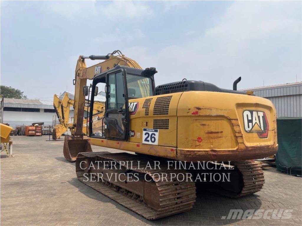 CAT 320-05GX Lánctalpas kotrók