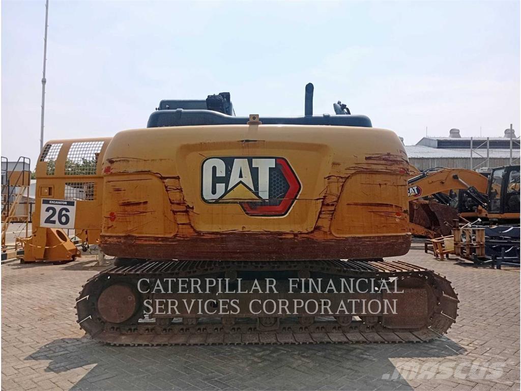 CAT 320-05GX Lánctalpas kotrók