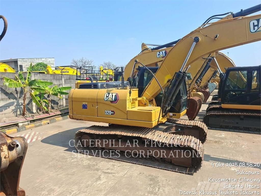 CAT 320-05GX Lánctalpas kotrók