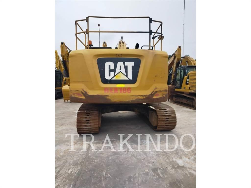 CAT 320-07 Lánctalpas kotrók