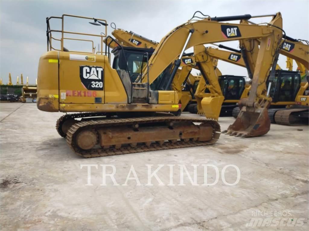 CAT 320-07 Lánctalpas kotrók