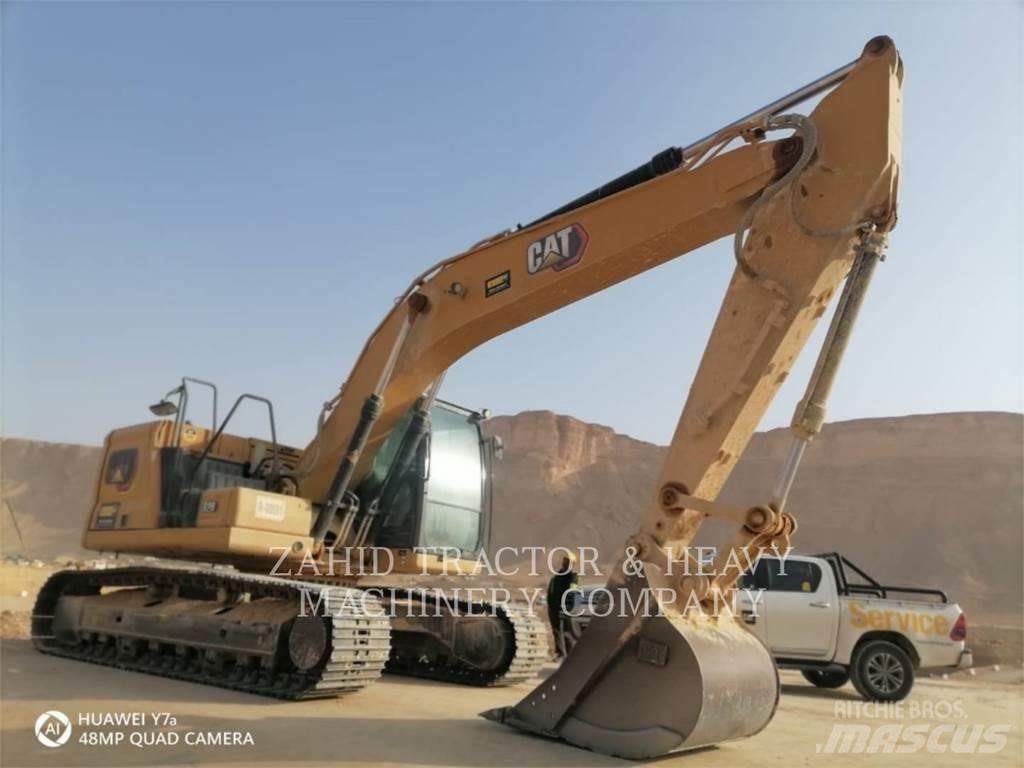 CAT 320-07 Lánctalpas kotrók