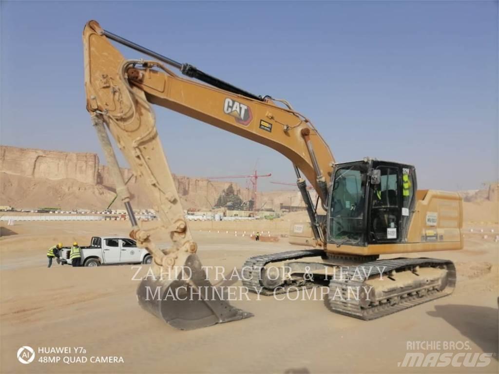 CAT 320-07 Lánctalpas kotrók