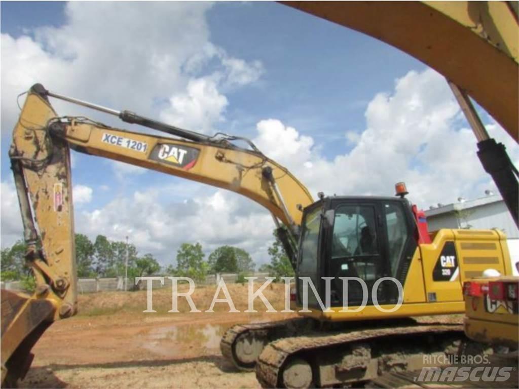 CAT 320-07 Lánctalpas kotrók