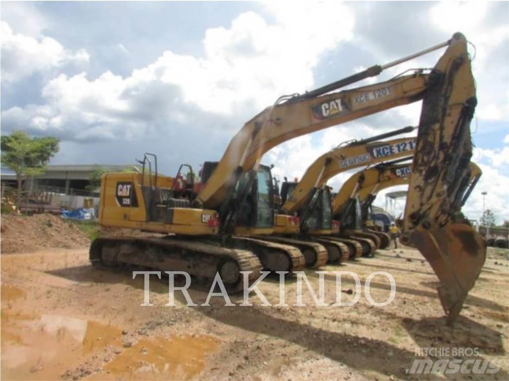 CAT 320-07 Lánctalpas kotrók