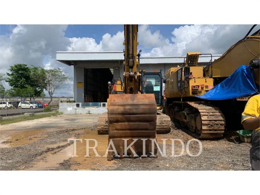 CAT 320-07 Lánctalpas kotrók