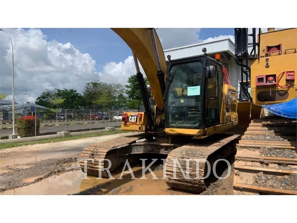 CAT 320-07 Lánctalpas kotrók