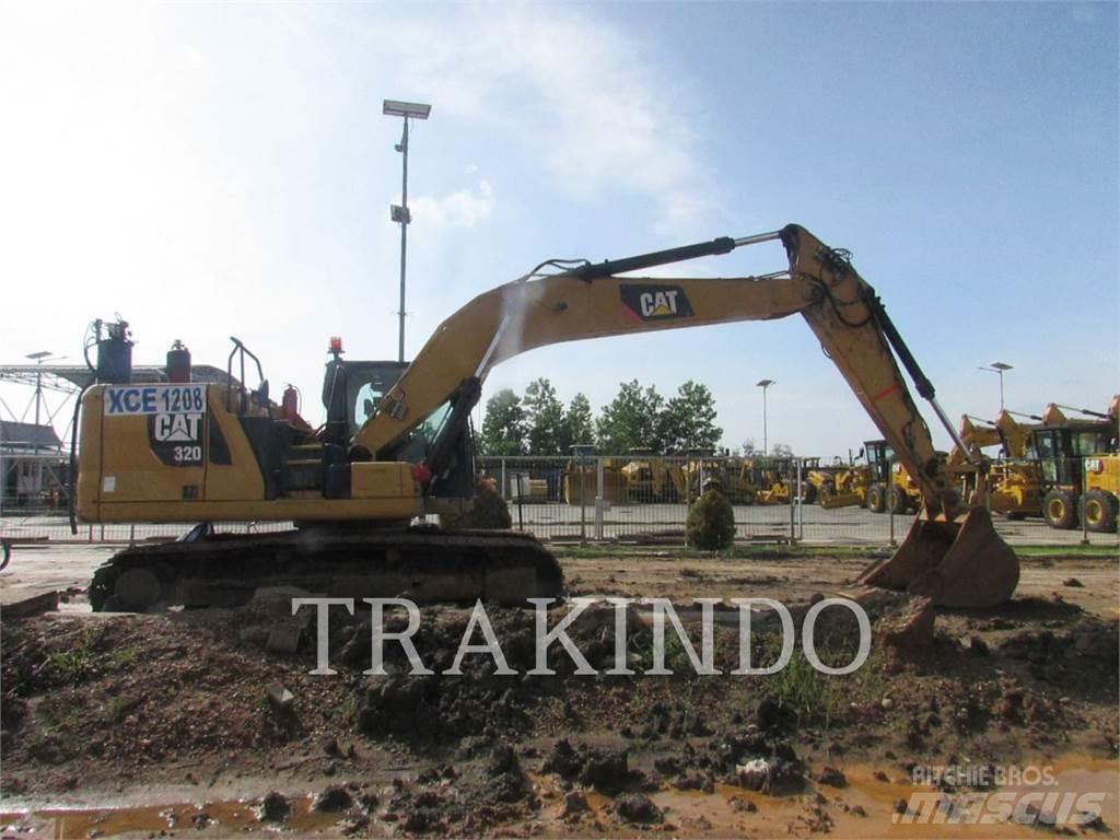 CAT 320-07 Lánctalpas kotrók